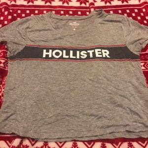 holister comfortable tee